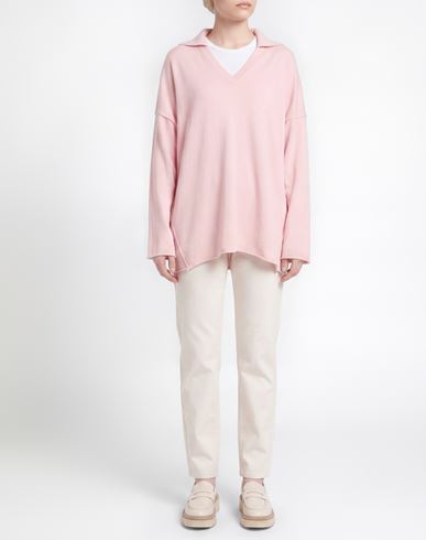 Woman Sweater Blush Size L Cashmere