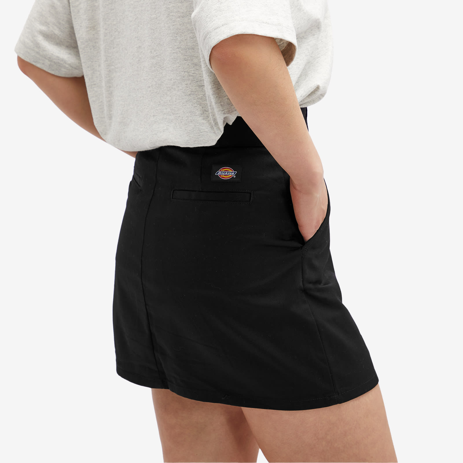 Women's Work Mini Skirt in Black