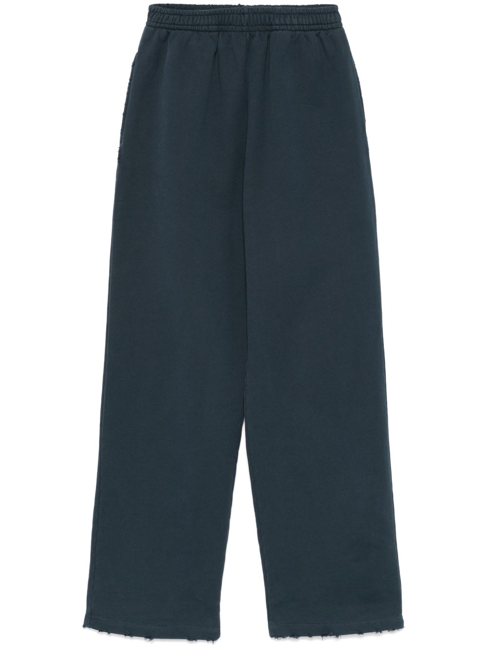 Cotton track pants - Blue