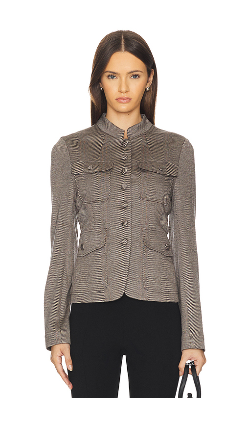 Rag & Bone Mercer Ponte Blazer in Brown. 6. Also , 00, 2