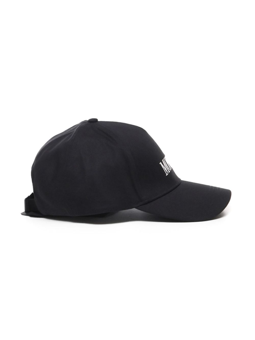 Cotton Hat With Logo Lettering