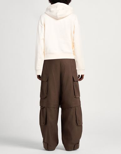 Woman Sweatshirt Ivory