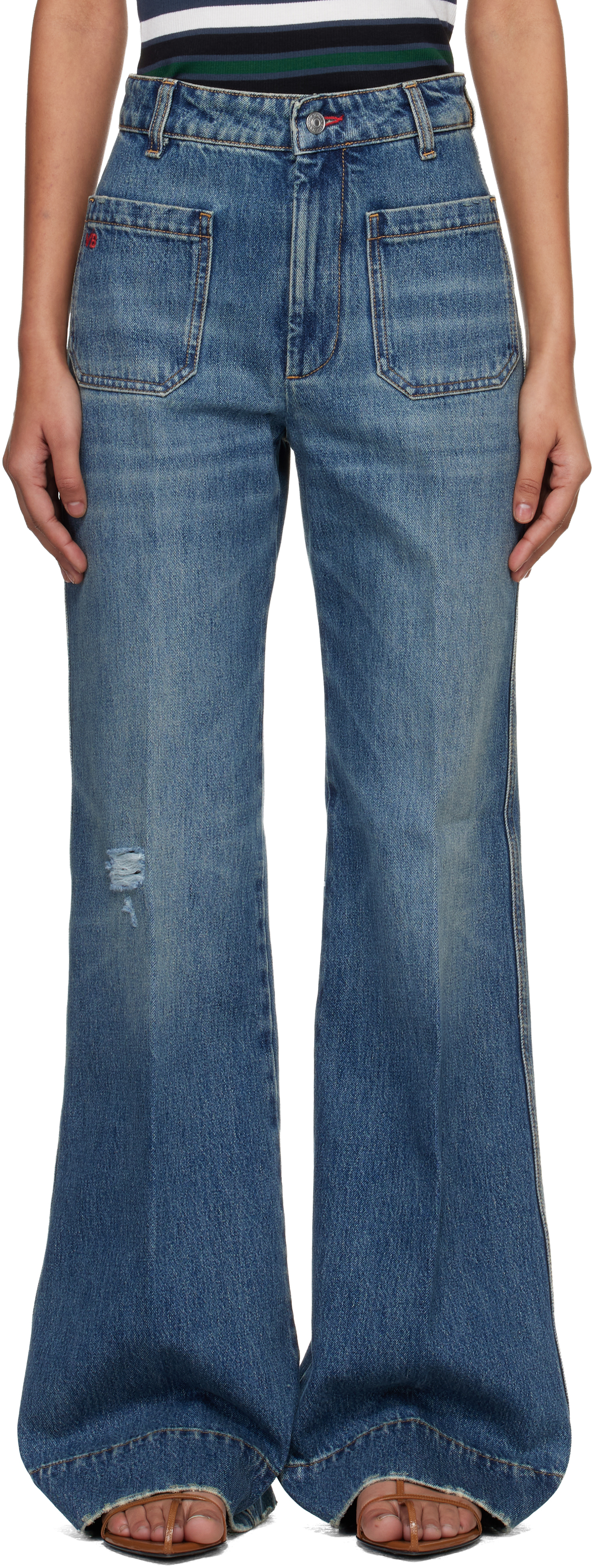 Blue Alina Jeans