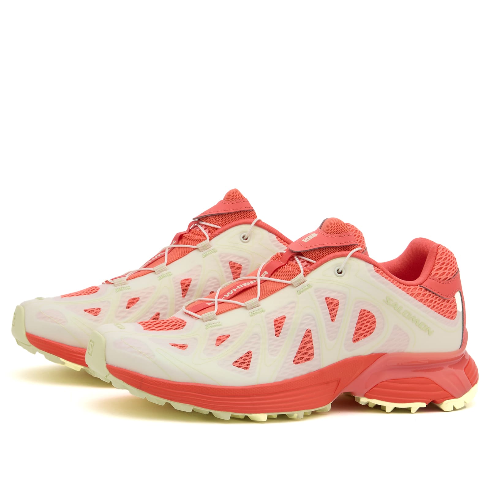 Women's x Ama Lou XT-Whisper Void Sneaker Vanilla Ice/Fusion Coral/Emberglow