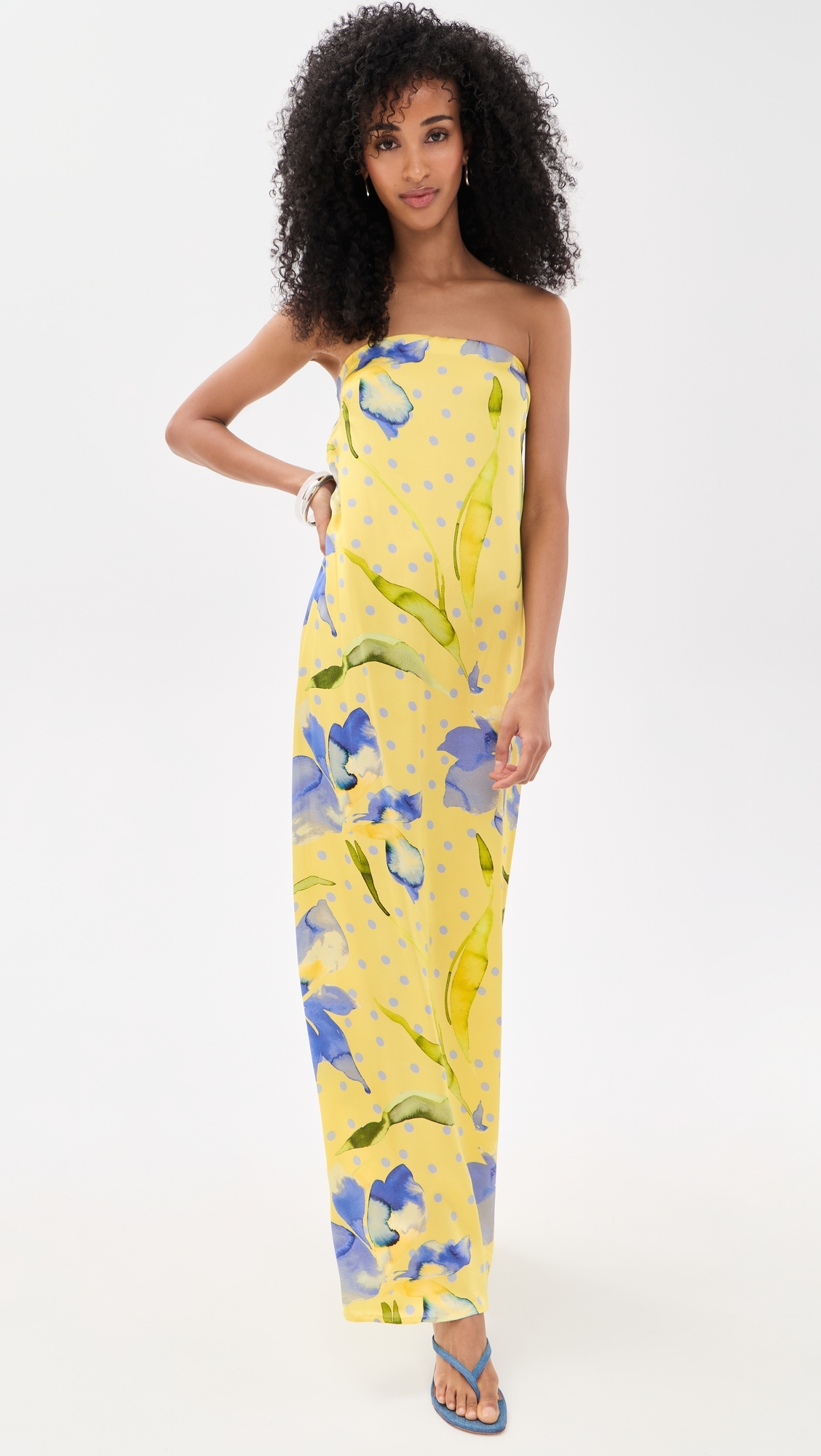 Ophelia Maxi Dress Soleil
