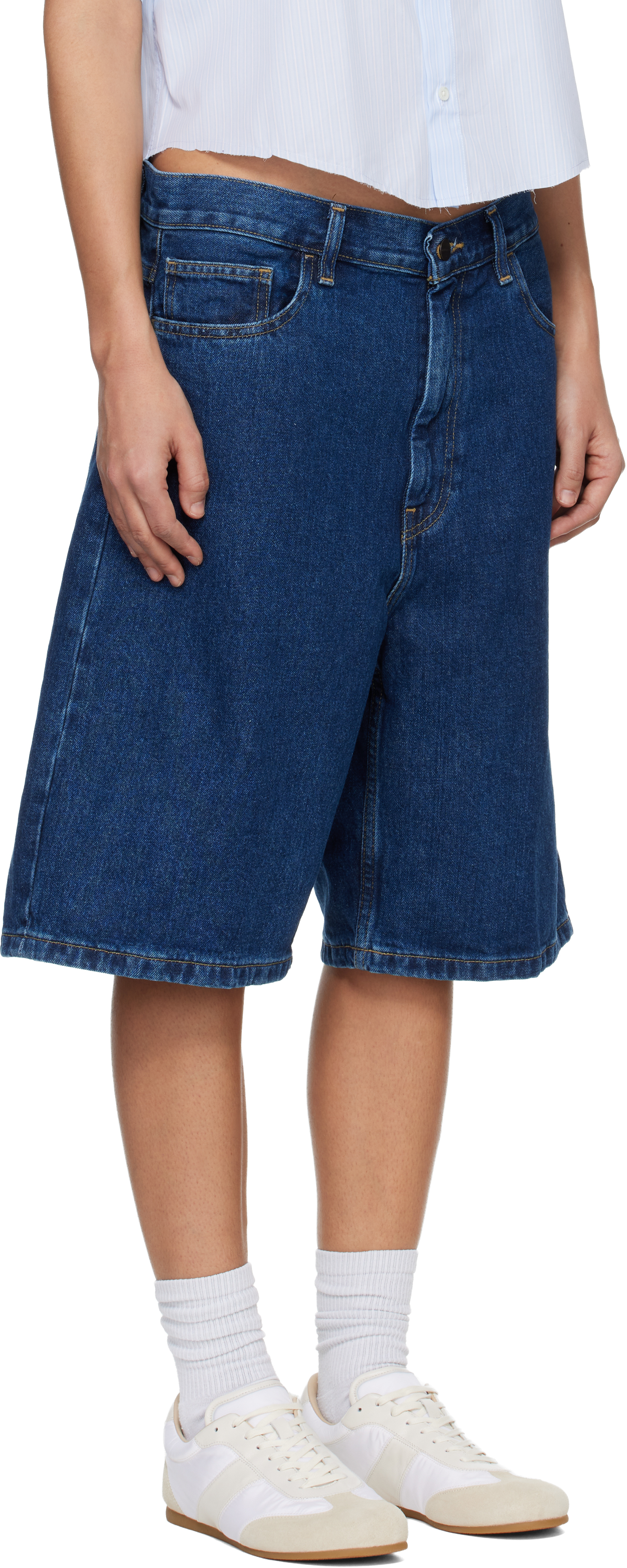 Blue Brandon Shorts