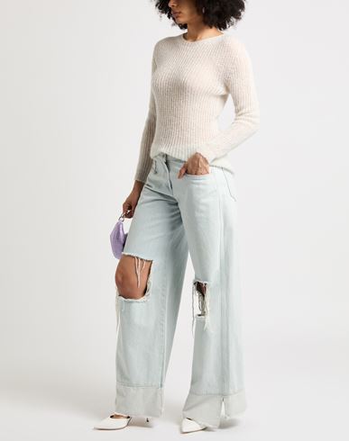 Woman Sweater Off white Size 10 Acrylic, Mohair wool, Polyamide, Wool
