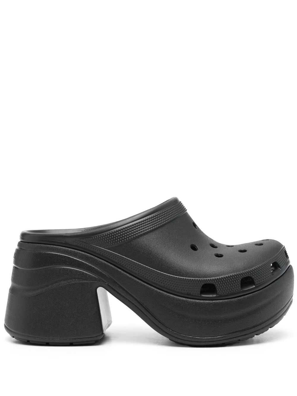 Crocs Siren 80mm mules - Black