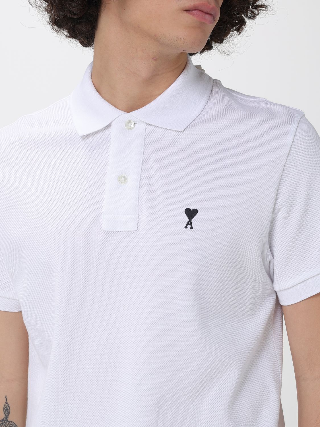 T-Shirt Men color White