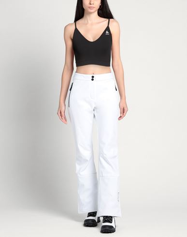 Woman Top Black Size L Polyamide, Polyester, Elastane
