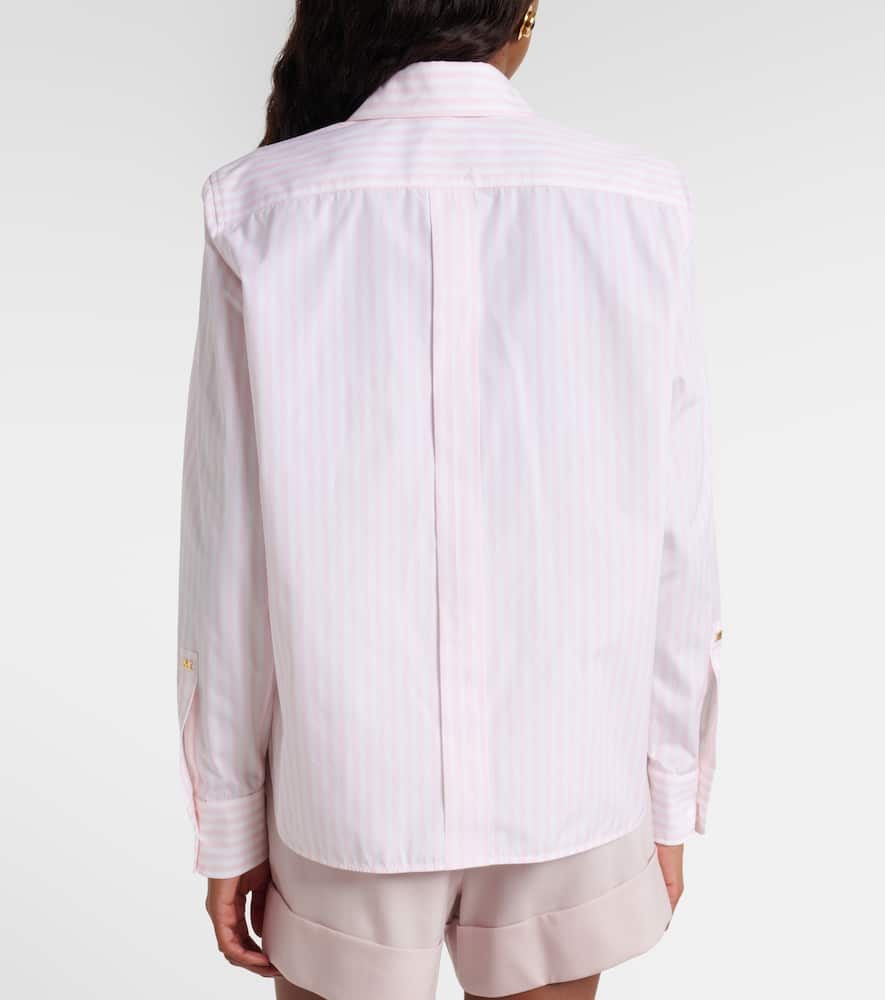 Maccenni striped cotton shirt