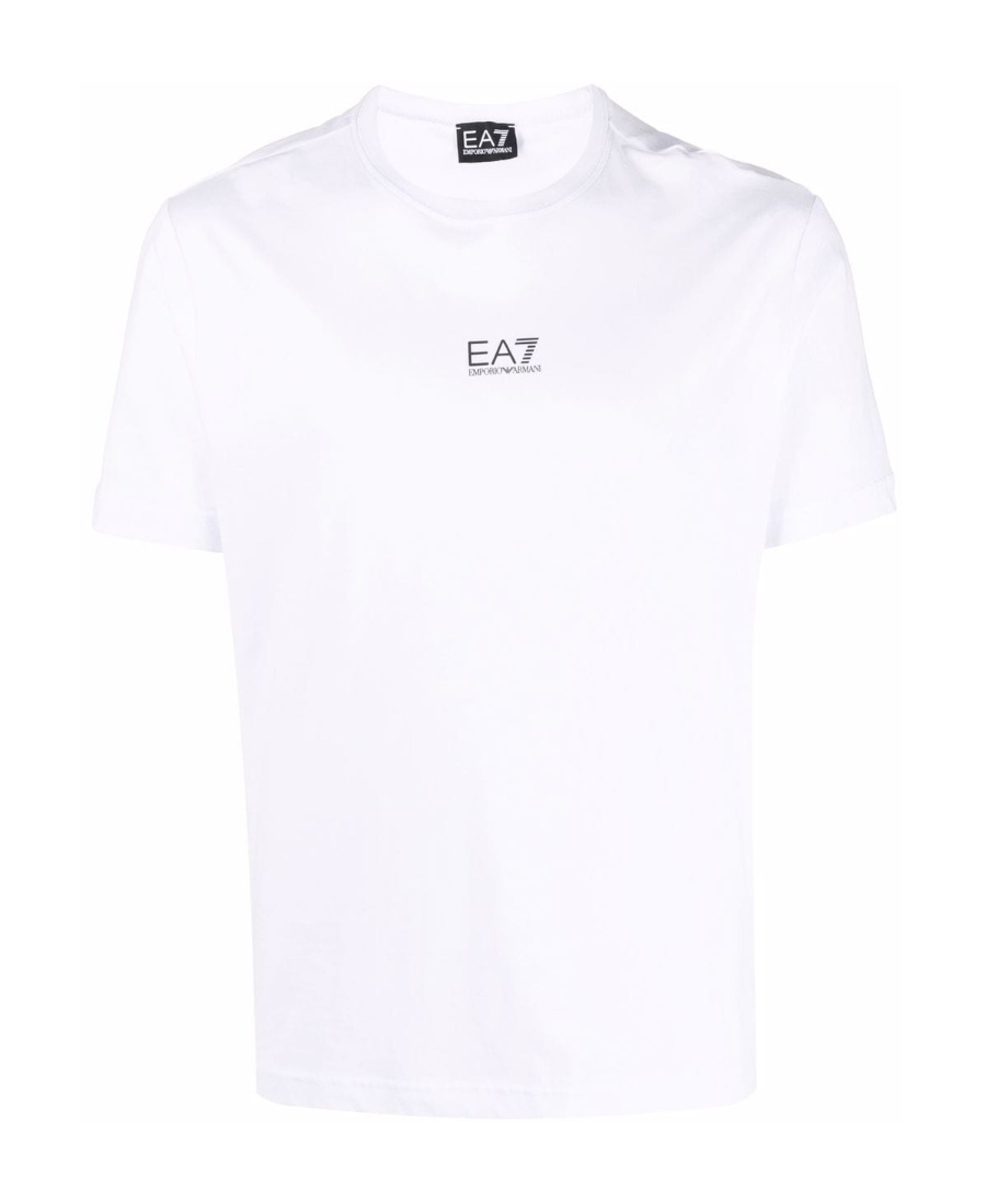 Logo-print short-sleeve T-shirt