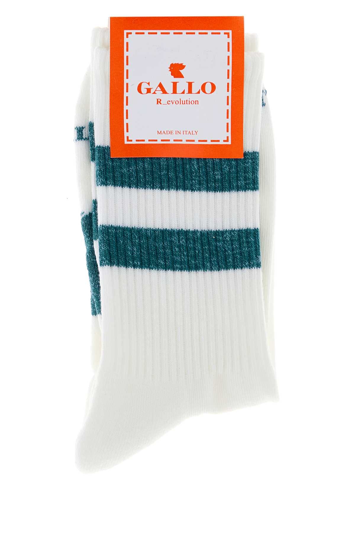 Mezza Socks — White