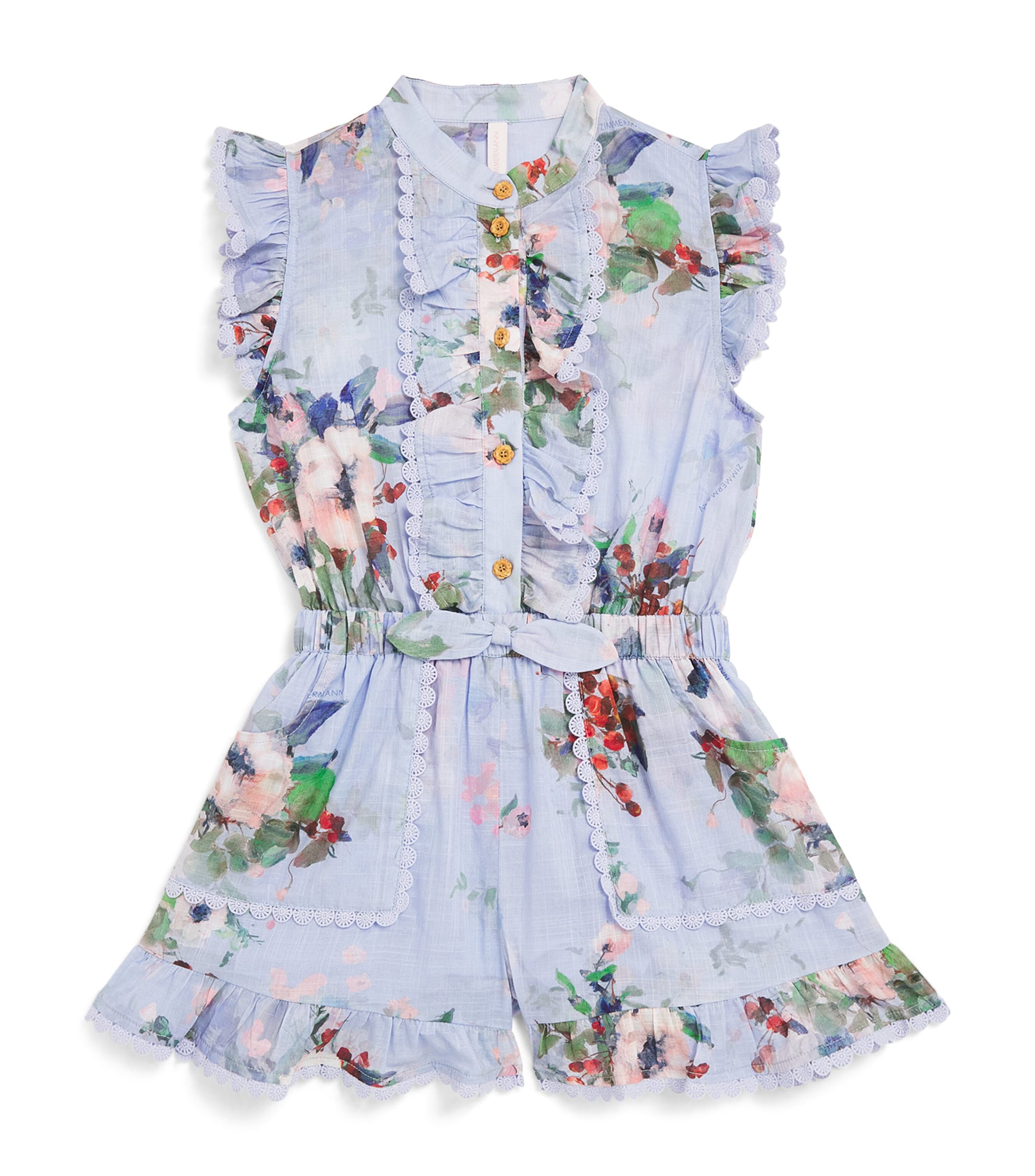 Frill Everley Playsuit