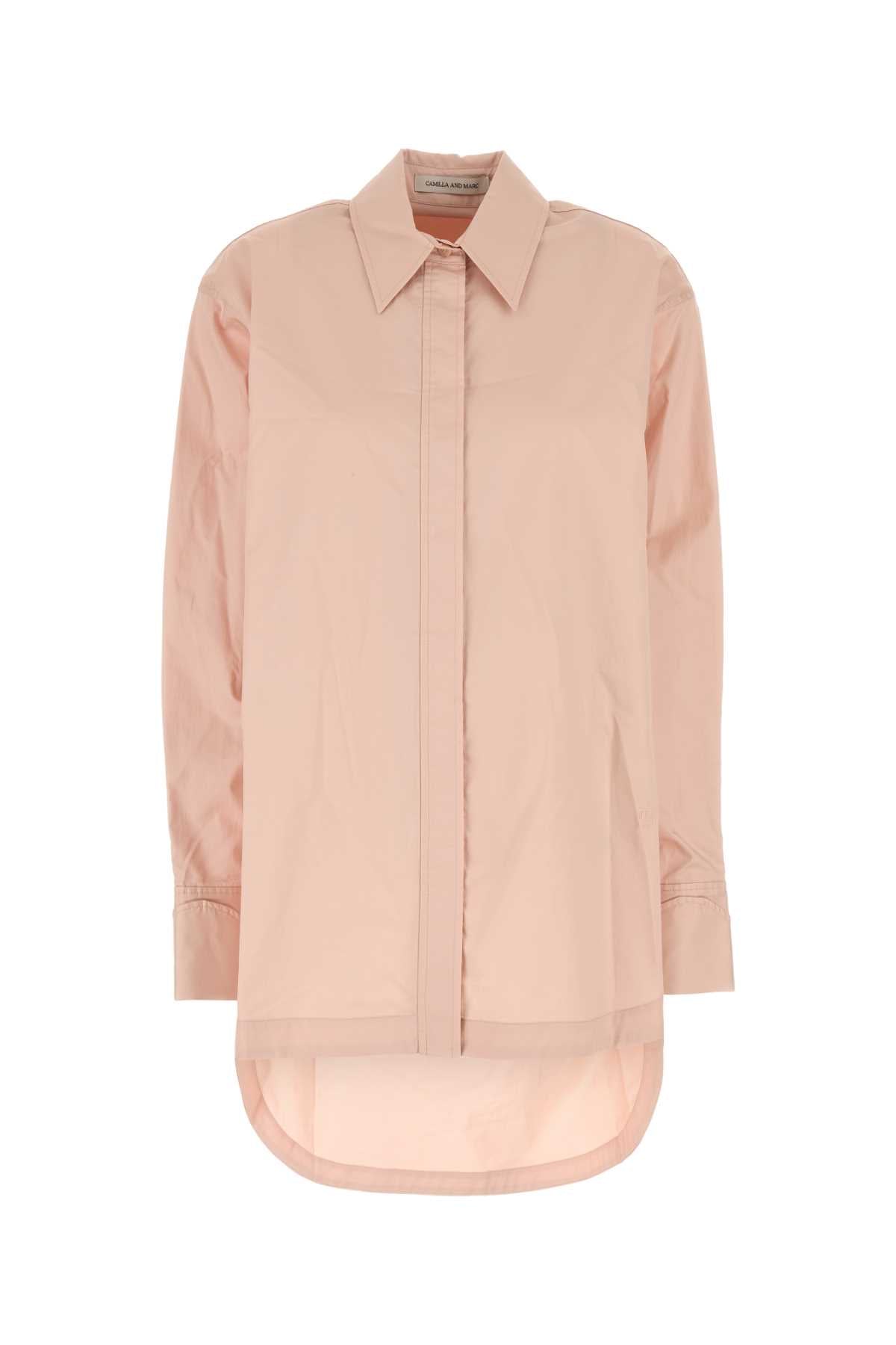 Porte Shirt — Pink