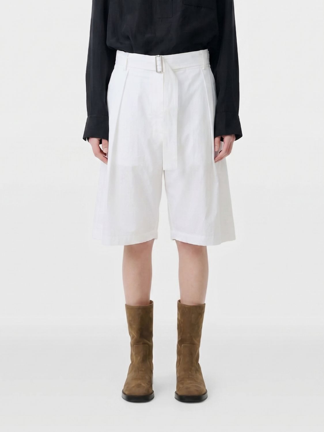 Pants Woman color White
