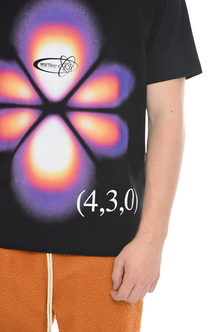 Black Regular Graphic T-Shirt