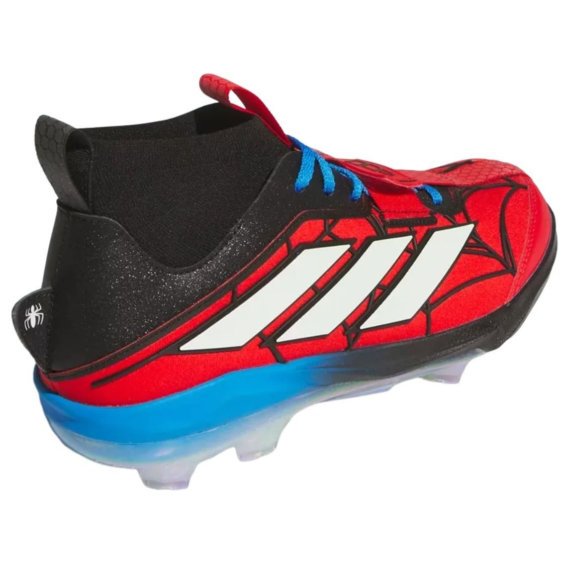X Marvel x Spider-Man adiZero Edge+ TPU Baseball Cleats 'Burgundy'