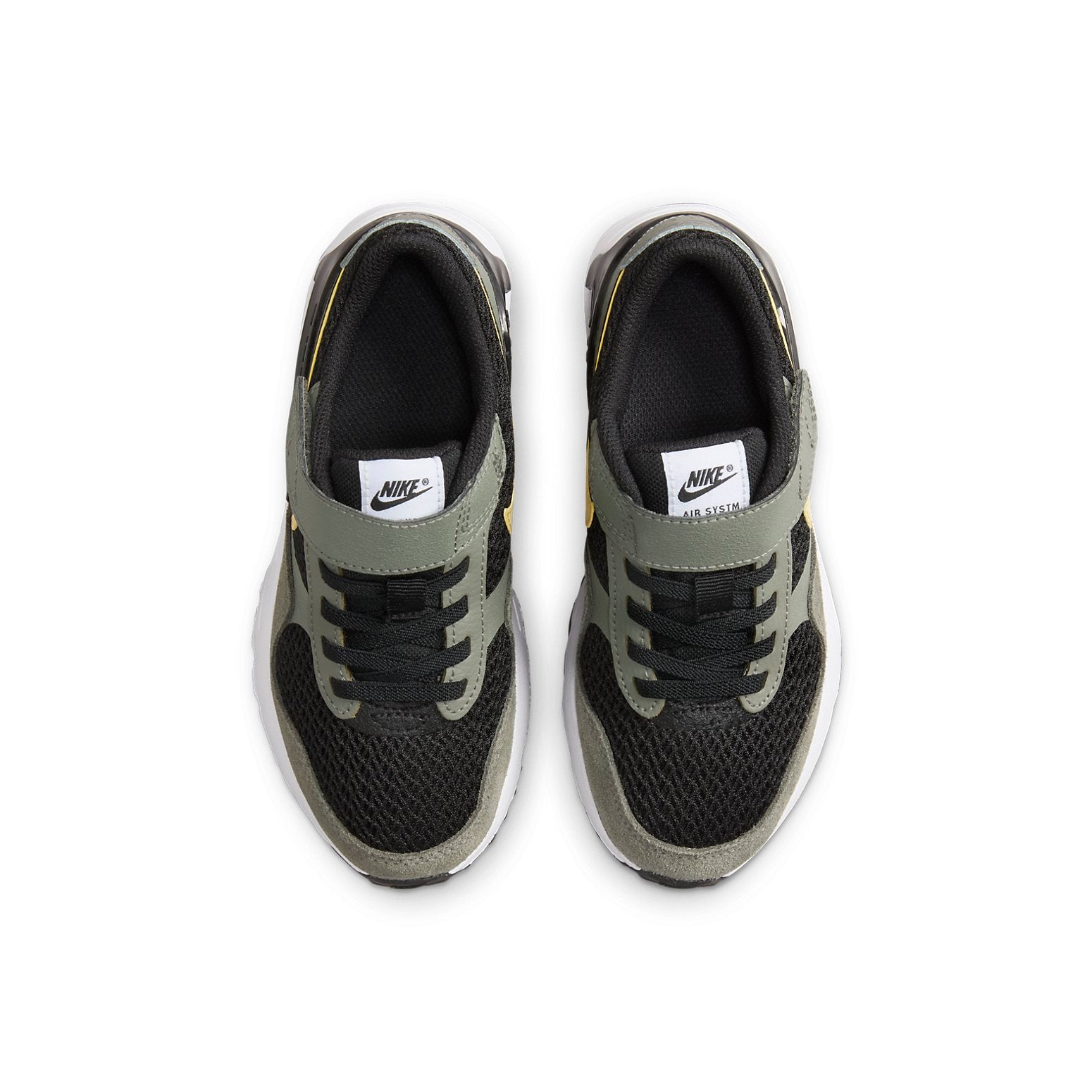 (PS) Air Max System Shoes 'Black Gold'