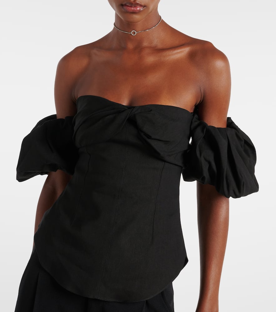 Daniela off-shoulder top
