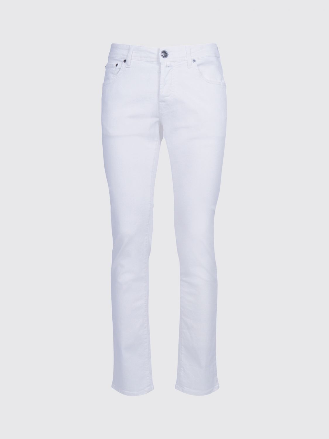 Jeans Men color White