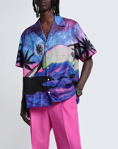 Man Shirt Purple