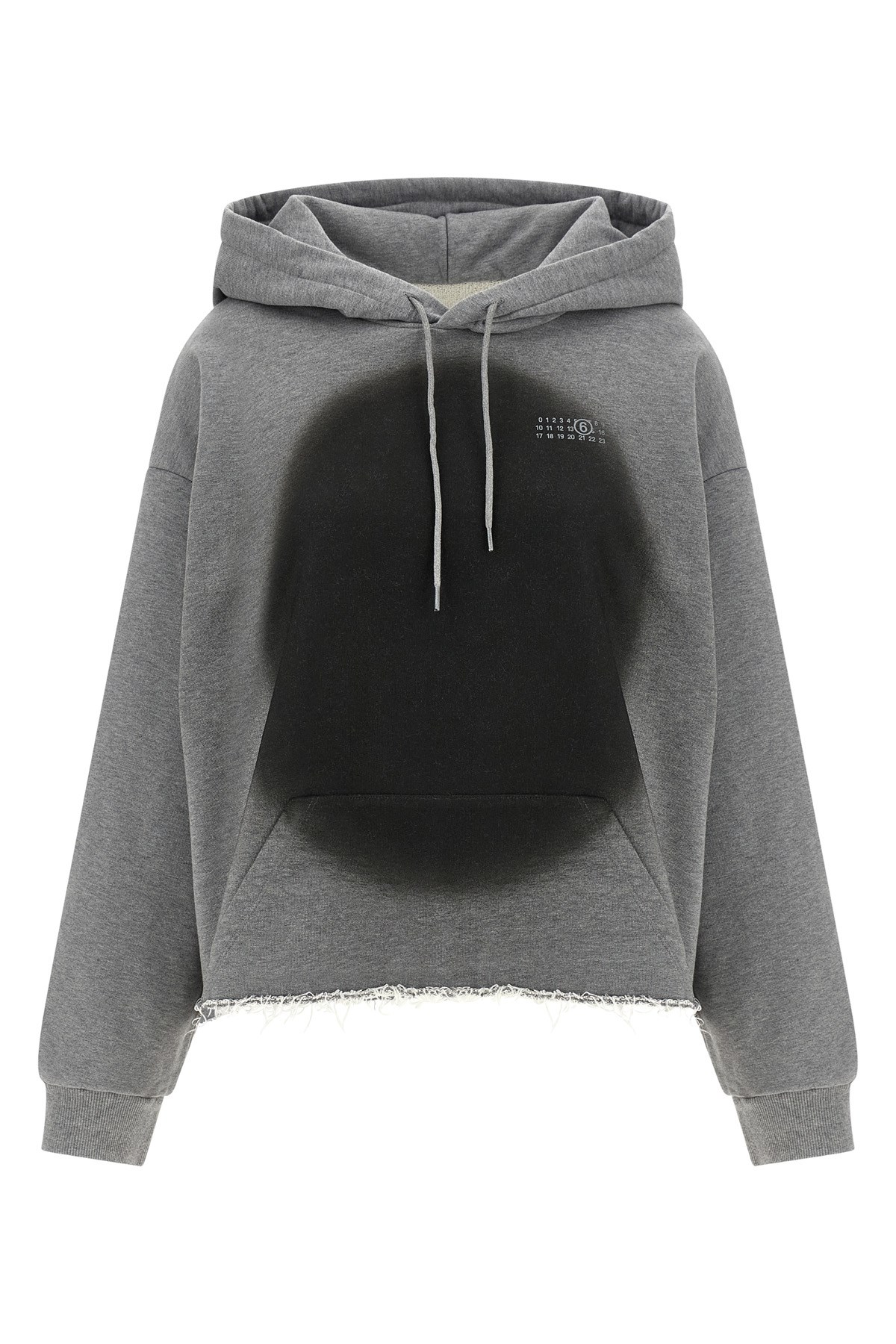 'Numeric Signature Mm6' Spray Hoodie
