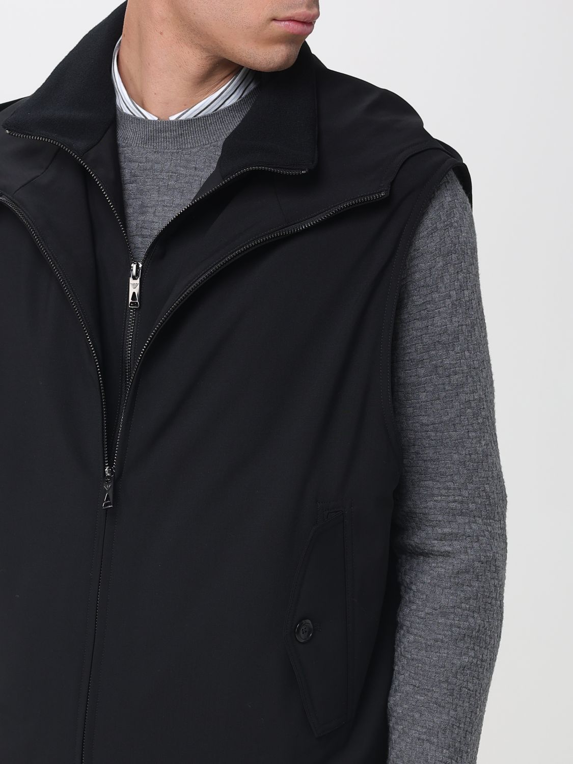 Jacket Men color Black