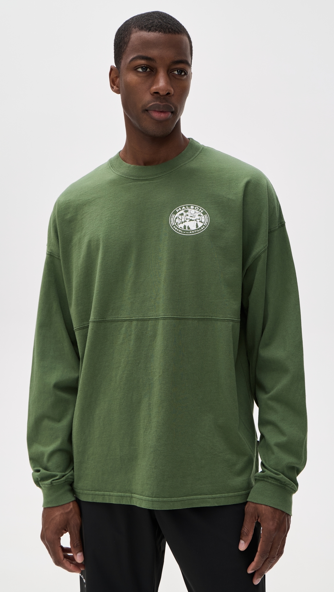 Horizon Tee Olivine
