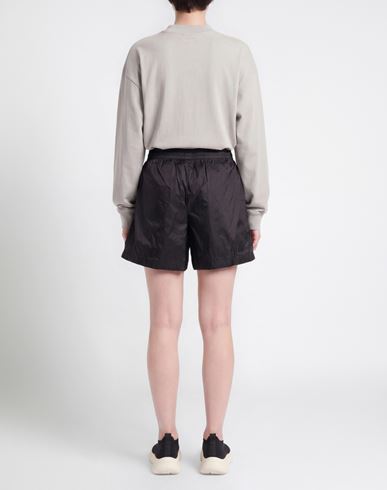 Woman Shorts & Bermuda Shorts Black Size S Recycled polyamide