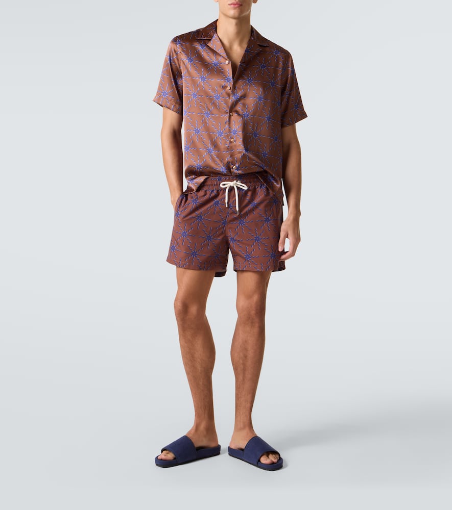 Roberto silk shirt