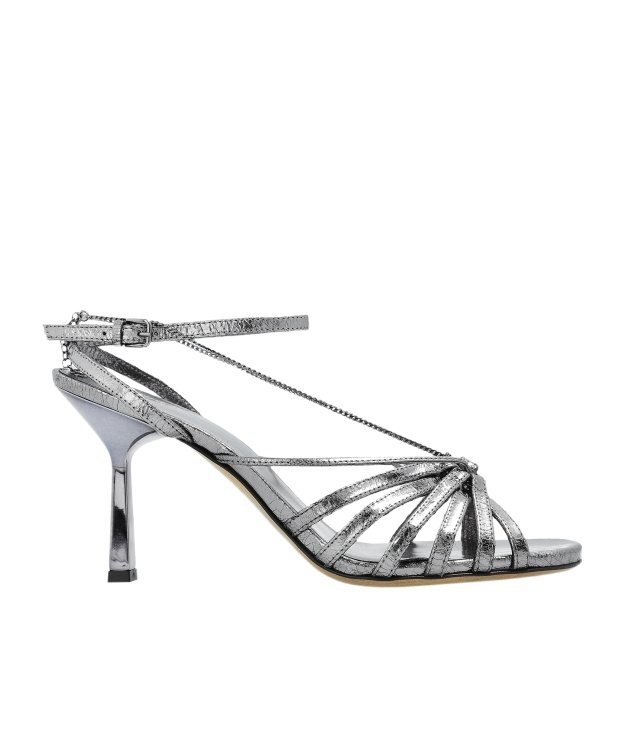 95mm leather sandals