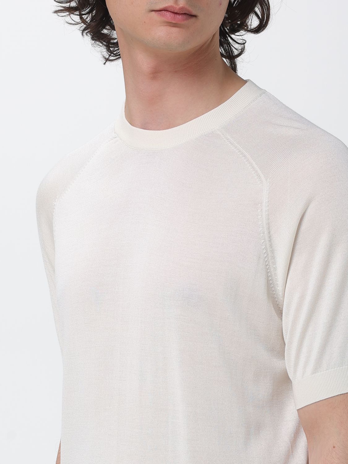 Sweater Men color Ivory