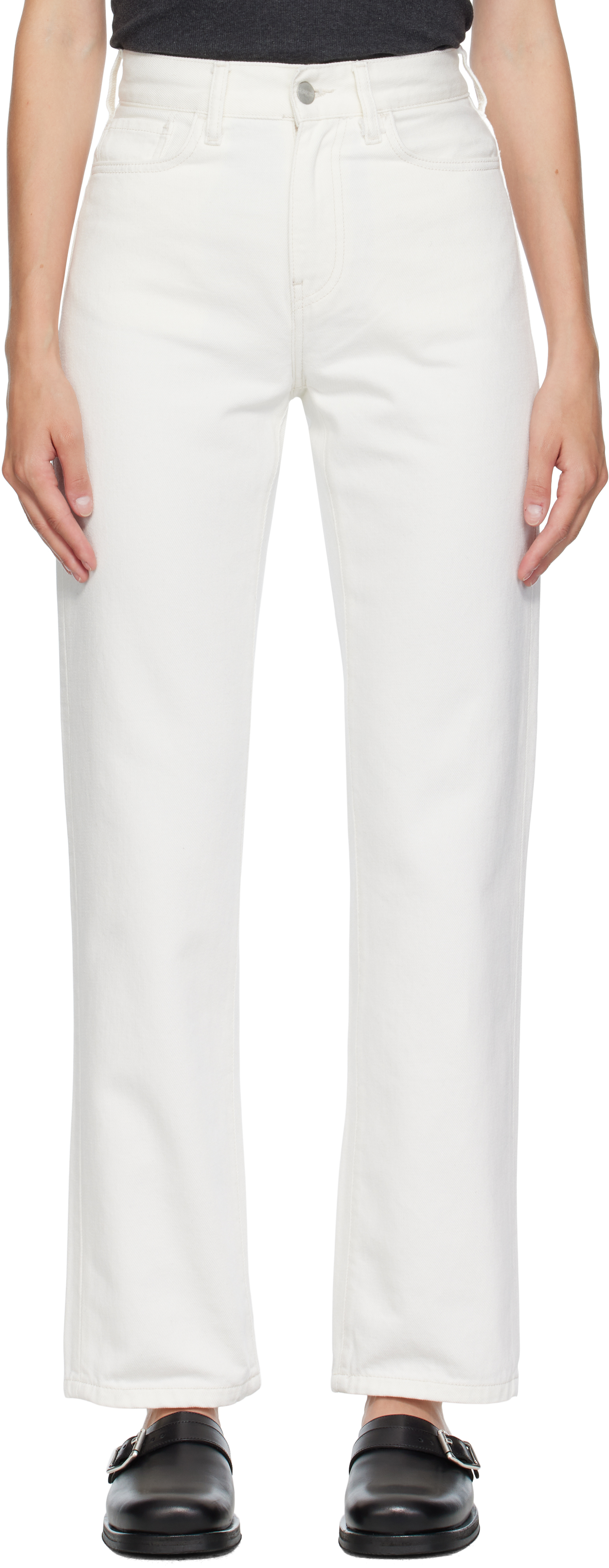 White Noxon Jeans