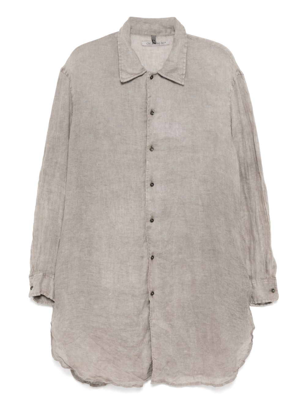 CHIAHUNG SU long-sleeve shirt - Grey
