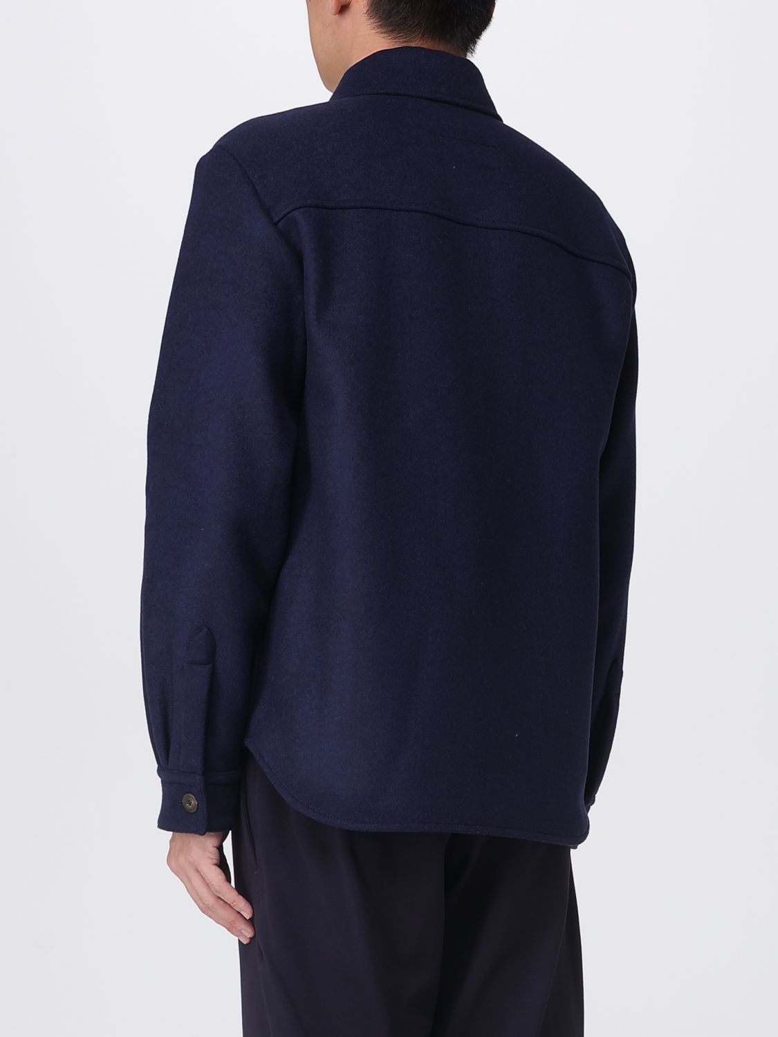 Jacket Men color Blue
