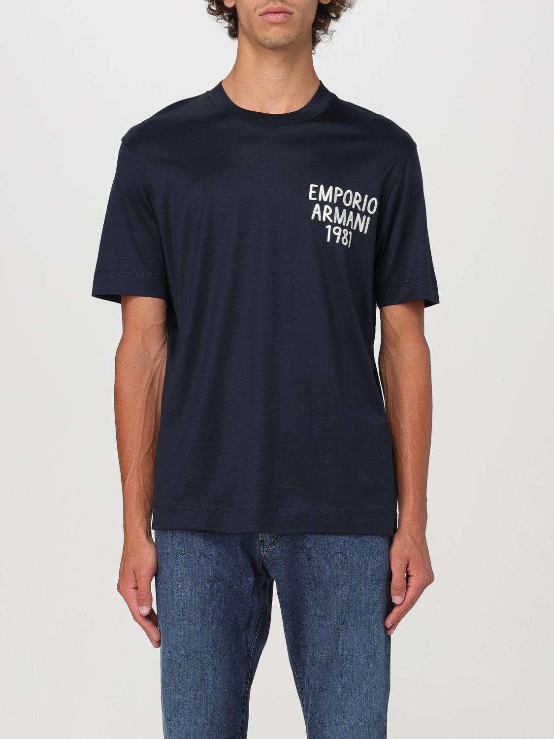 T-Shirt Men color Blue 1