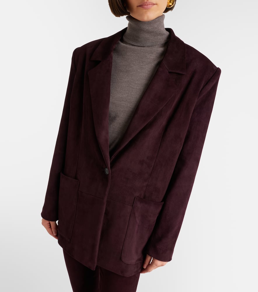 Berliner suede blazer