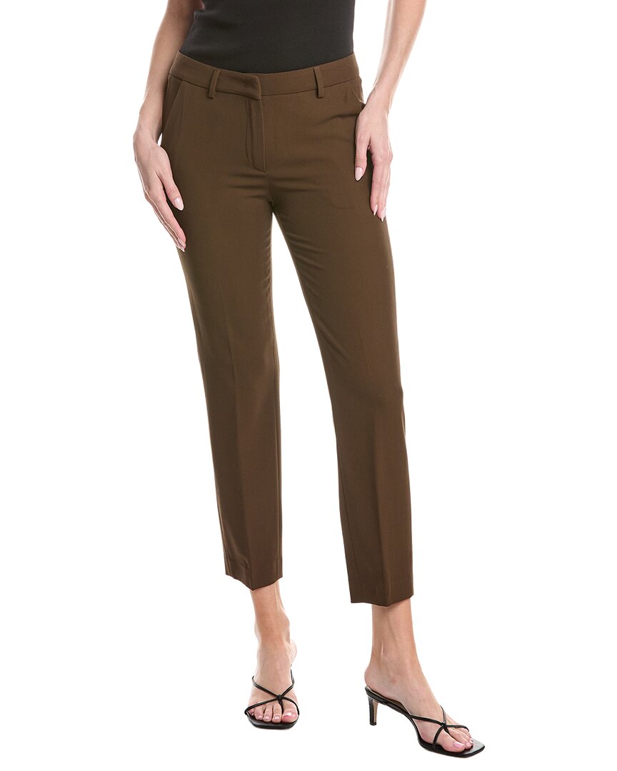 Fluid Wool Slim Fit Trouser