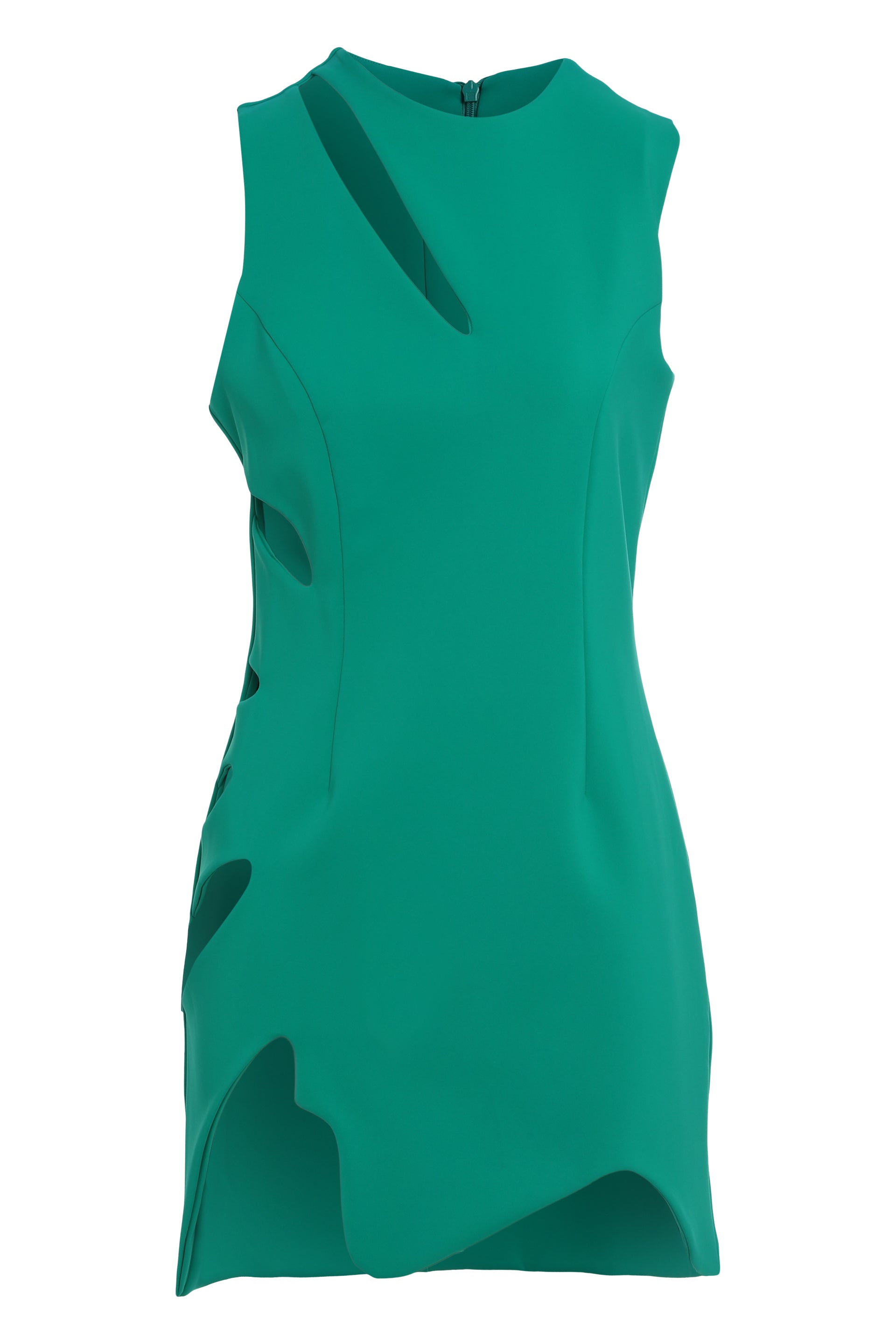 Chic Cut-Out Mini Dress