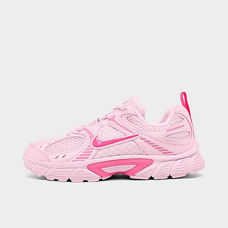 Little Kids V5 RNR Stretch Lace Casual Shoes in Pink Foam/Pinksicle/Hyper Pink