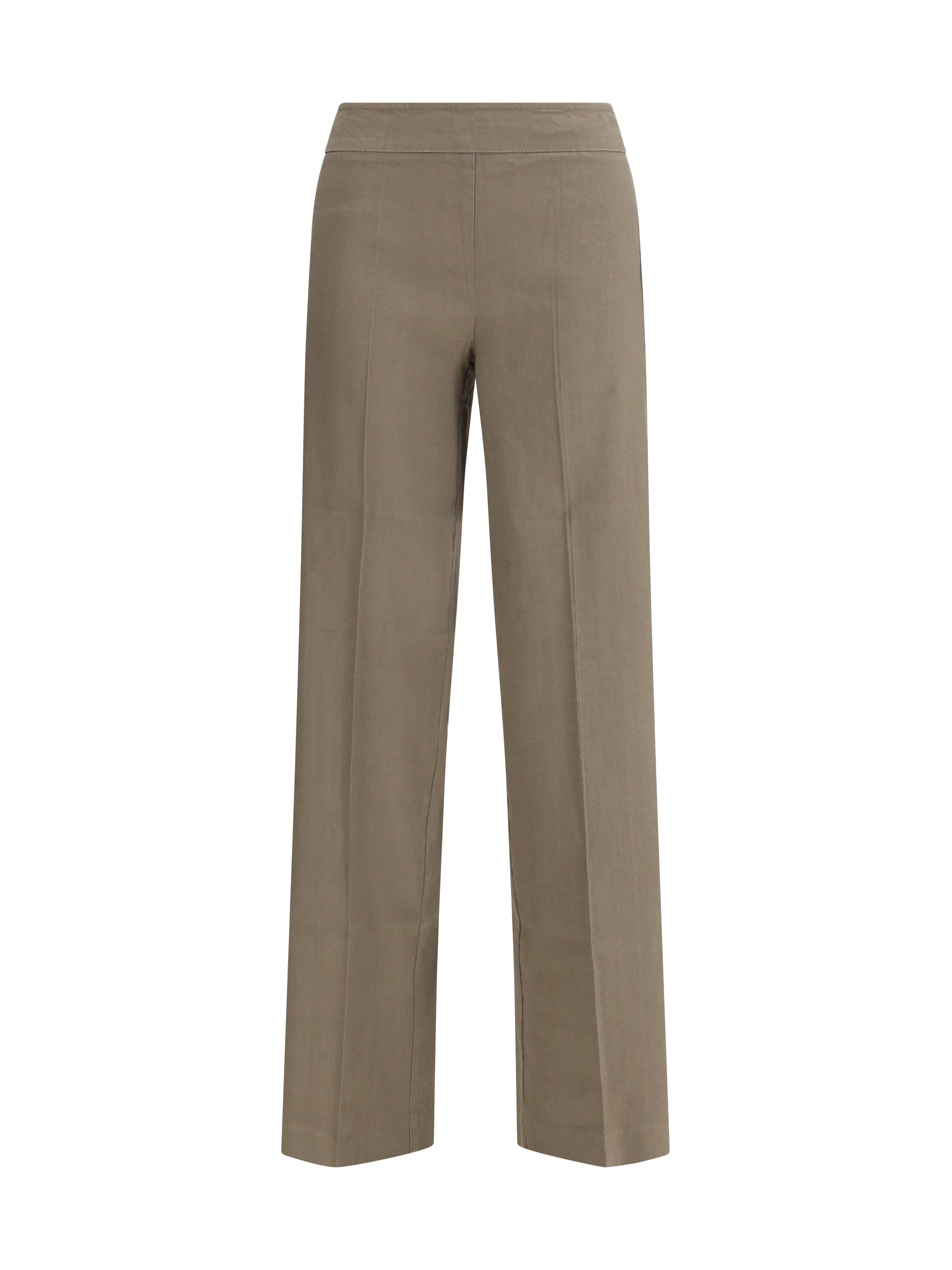Flavia Trousers — Moss