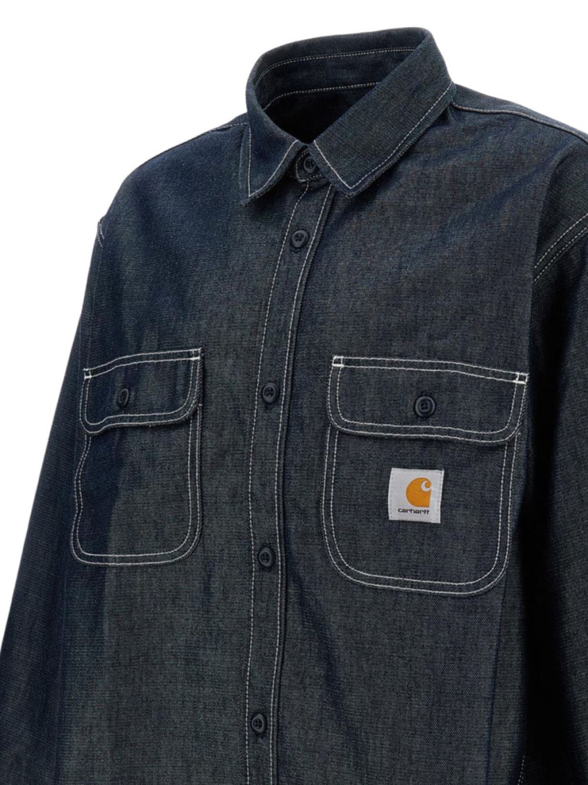 Navy Blue Logo Shirt