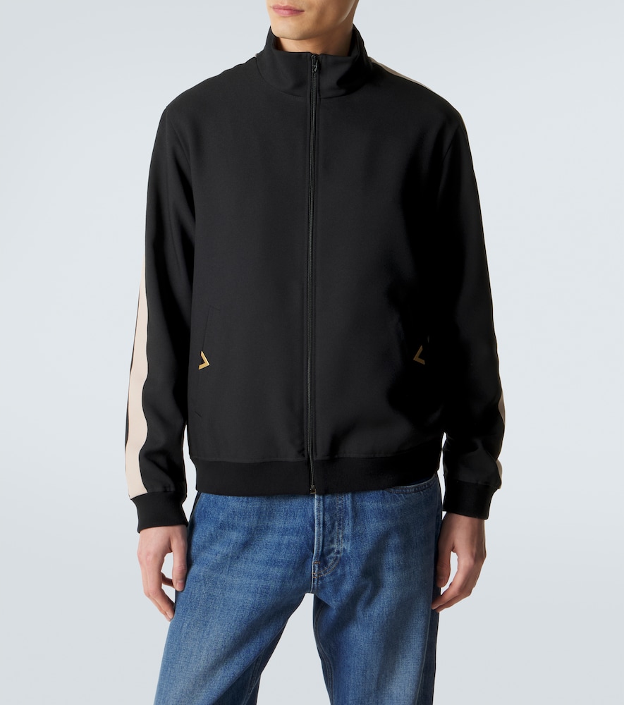Jersey sweatshirt