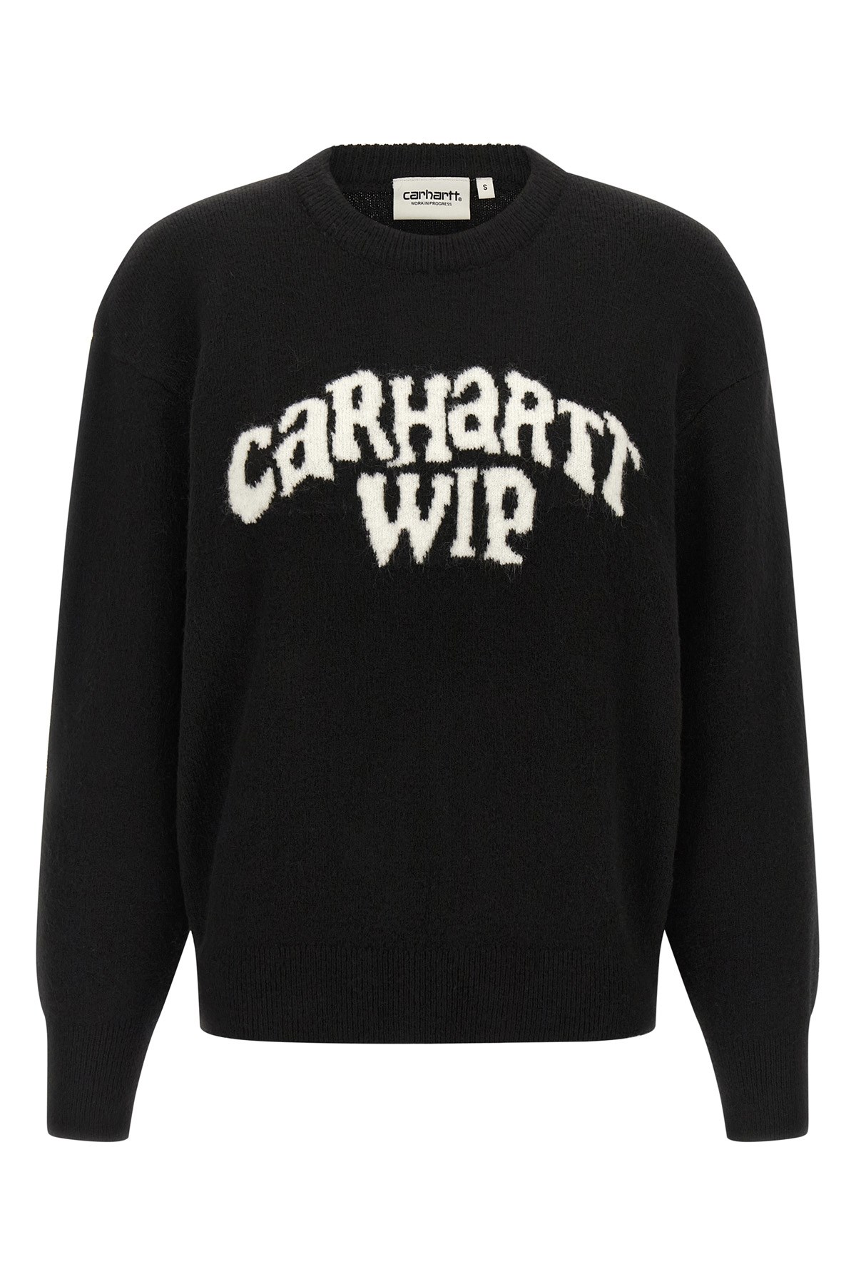 Logo Intarsia Sweater