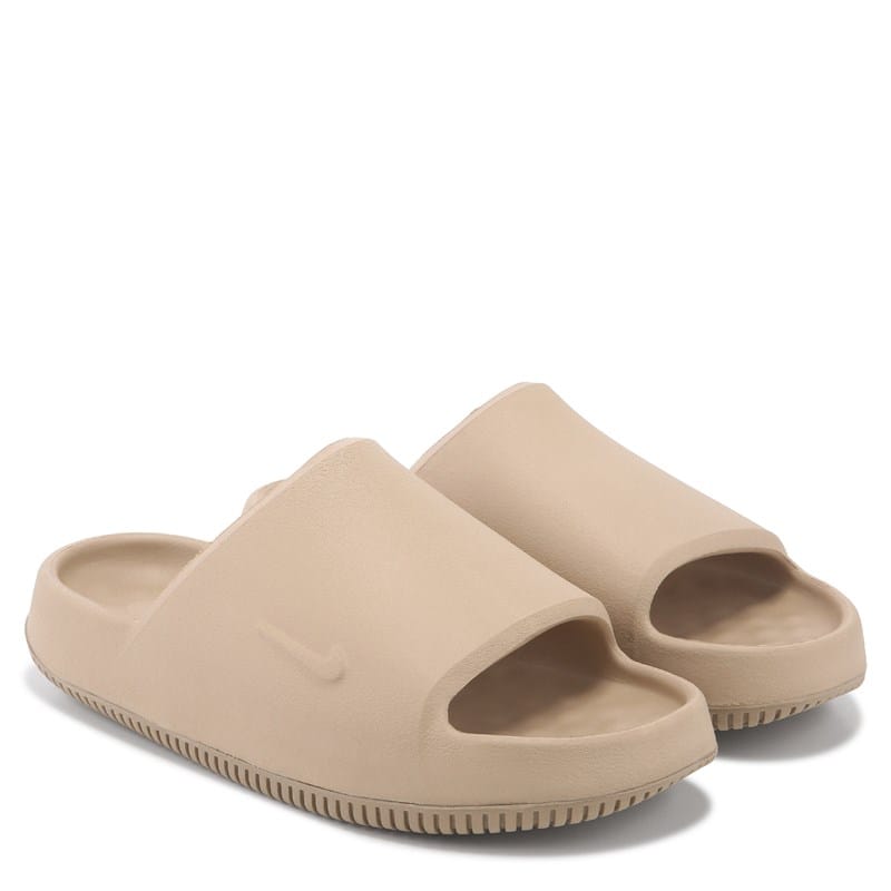 Kids' Calm 2.0 Slide Sandal Little Kid Sandals (Linen Beige)