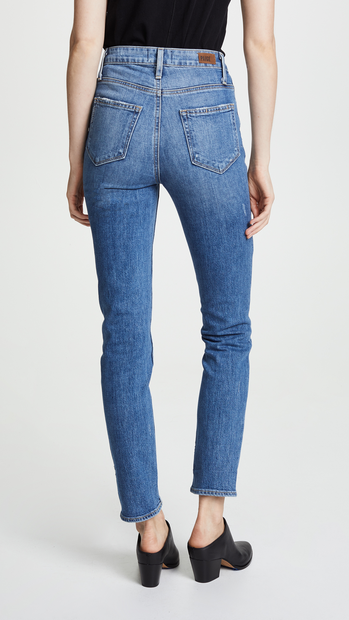 High Rise Sarah Slim Jeans