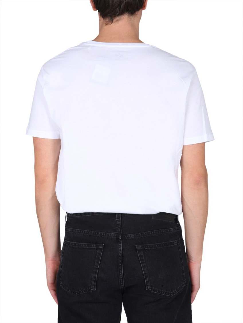 T-Shirts T-Shirt With Embroidered Logo