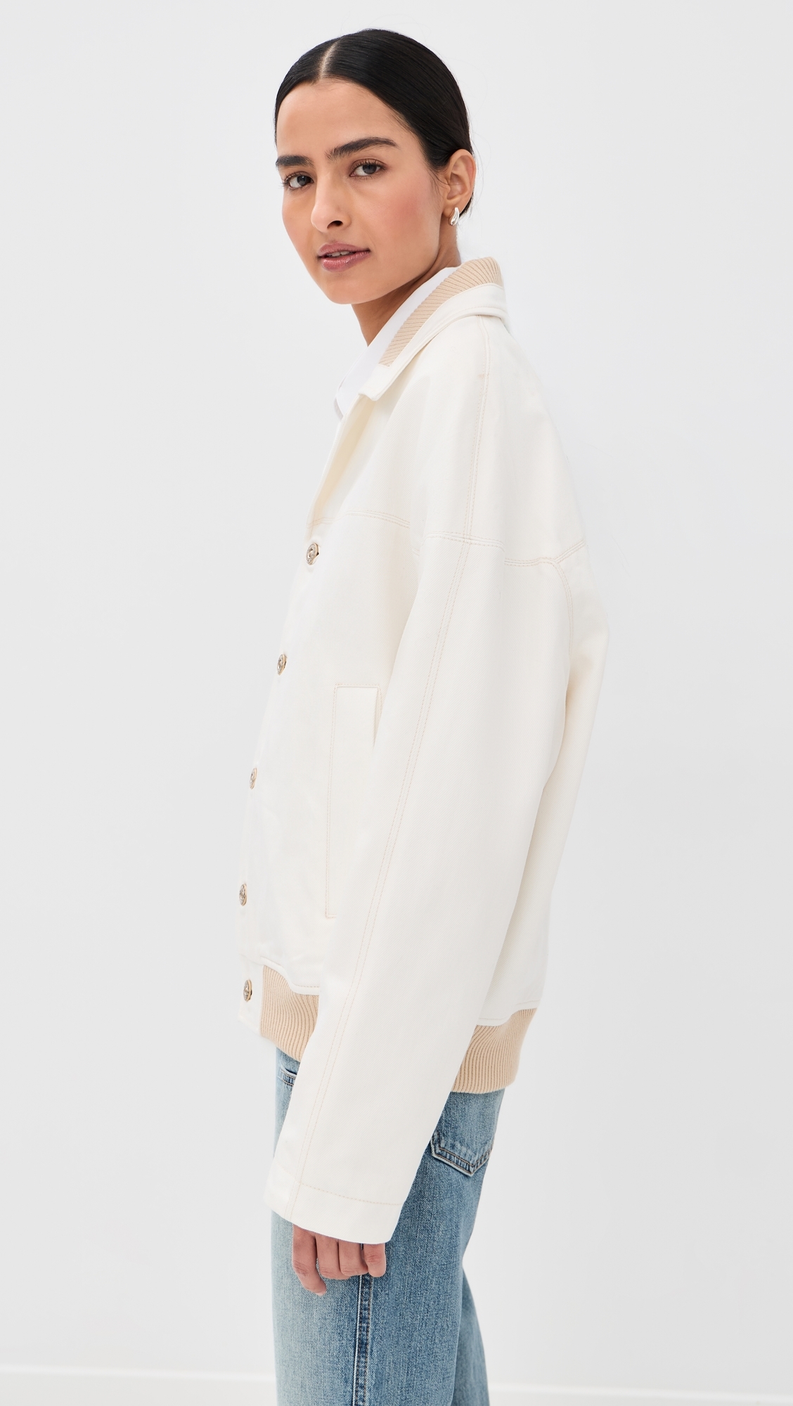 Study Jacket Ivory