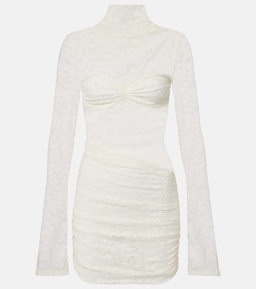 Francisca lace minidress